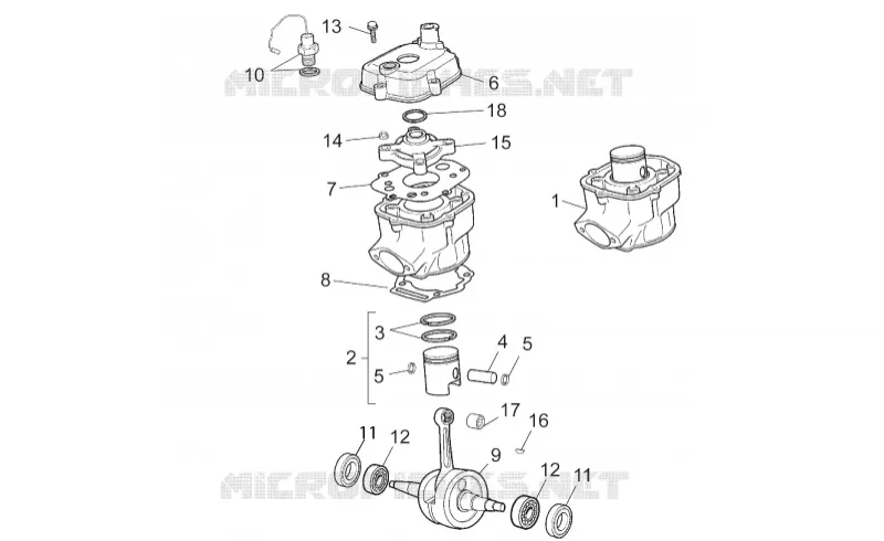 Cylinder - Piston