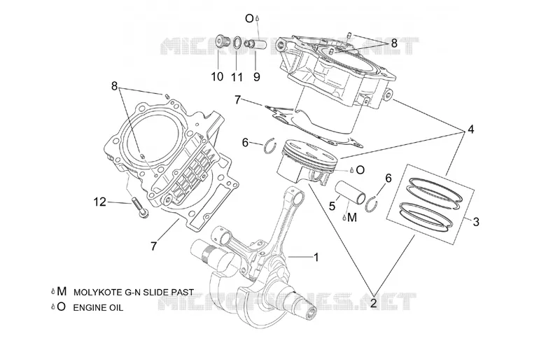 Cylinder - Piston