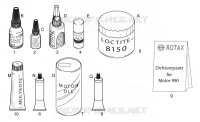 Sealing and lubricating agents