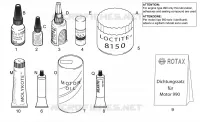 Sealing and lubricating agents