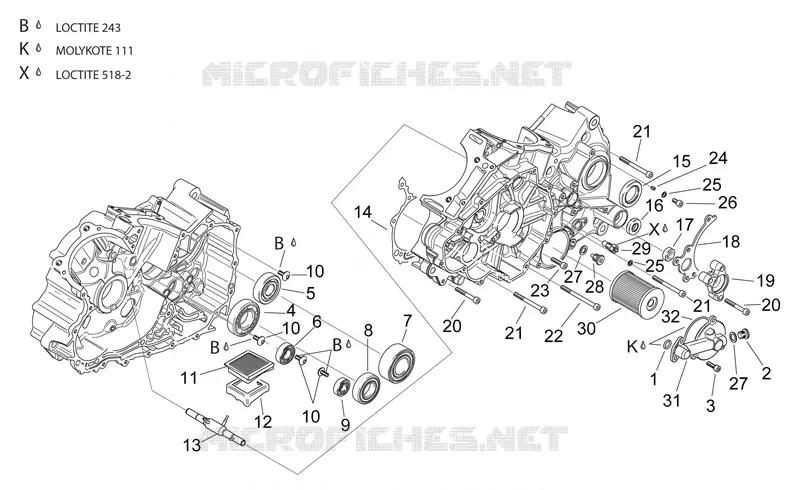 Crankcases II