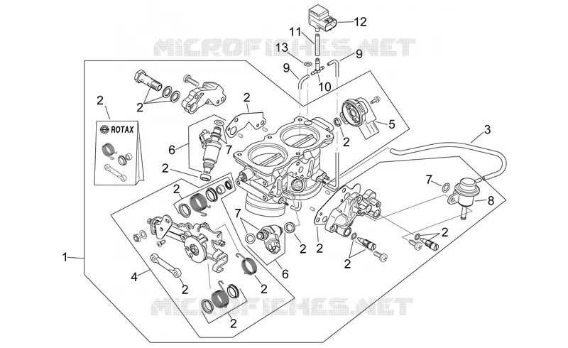 Throttle body