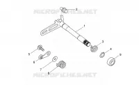 Gear box selector I