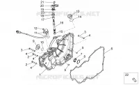 Clutch cover