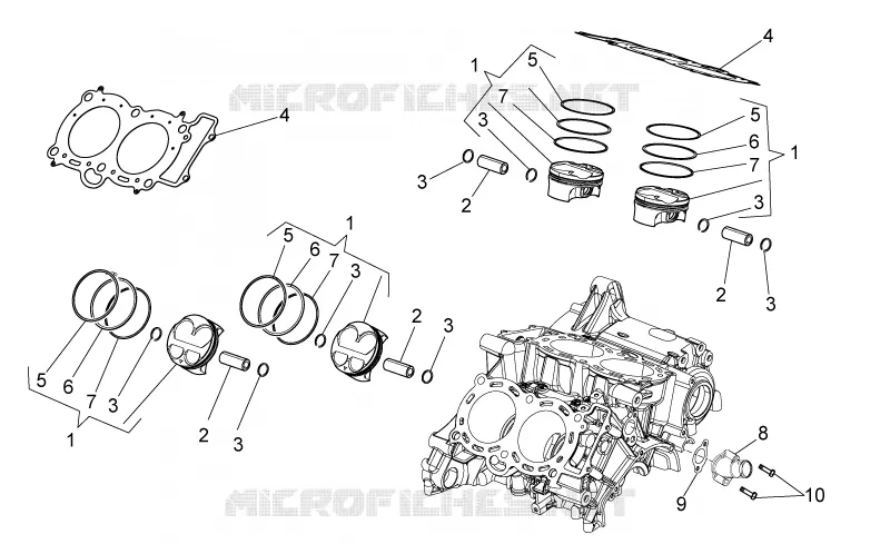 Cylinder - Piston