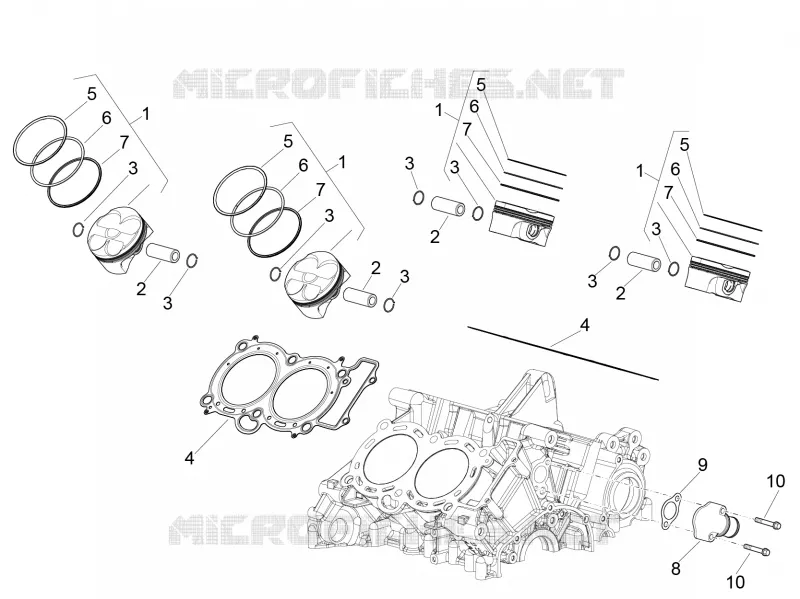 Cylinder - Piston