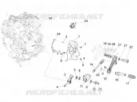 Engine-Completing part-Lever