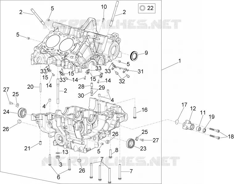 Crankcases I