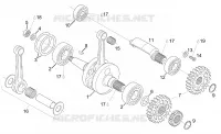 Crankshaft - Balance shaft
