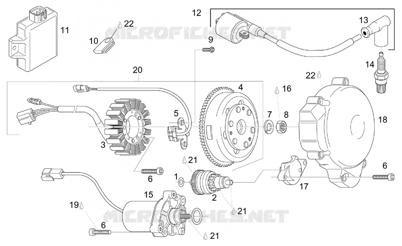 Ignition unit
