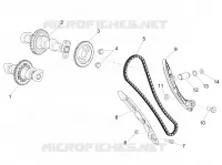 Front cylinder timing system