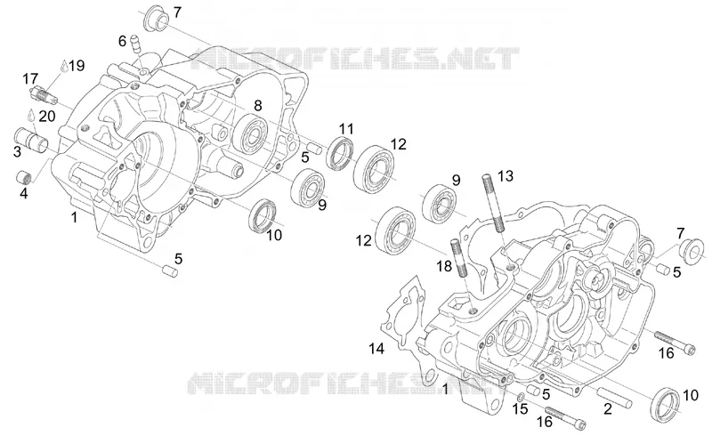 Crankcase