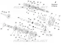 Gear box - Gear assembly