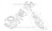 Carburettor flange
