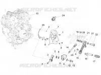 Engine-Completing part-Lever