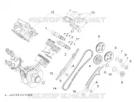 Rear cylinder timing system