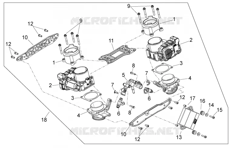 Throttle body