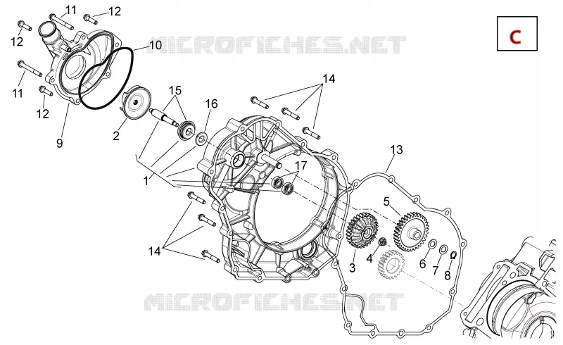 Water pump I