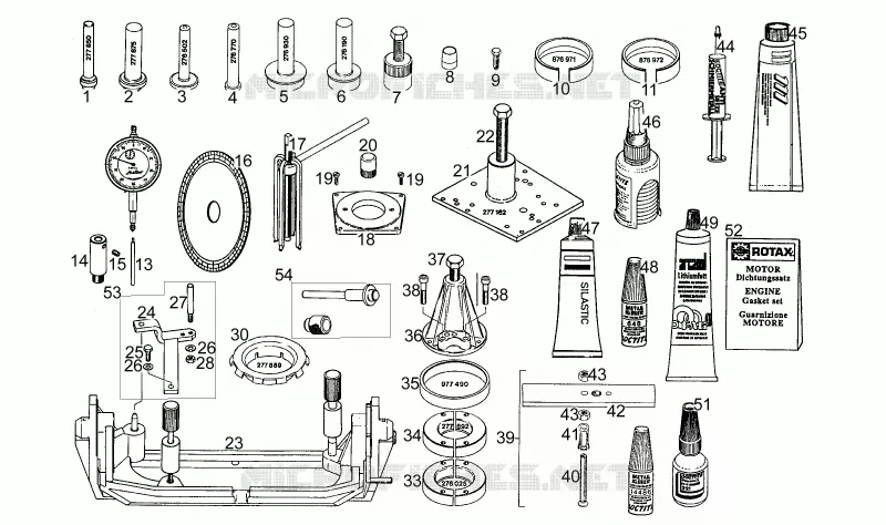 Special tools