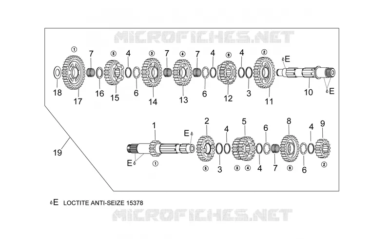 Gear box