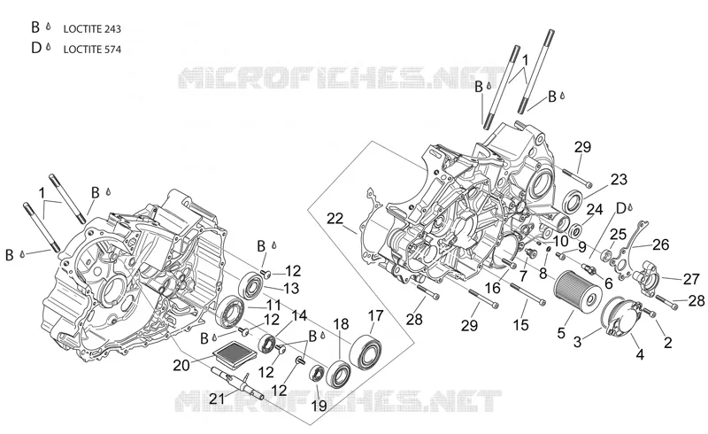 Crankcases II