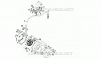Cdi magneto assy