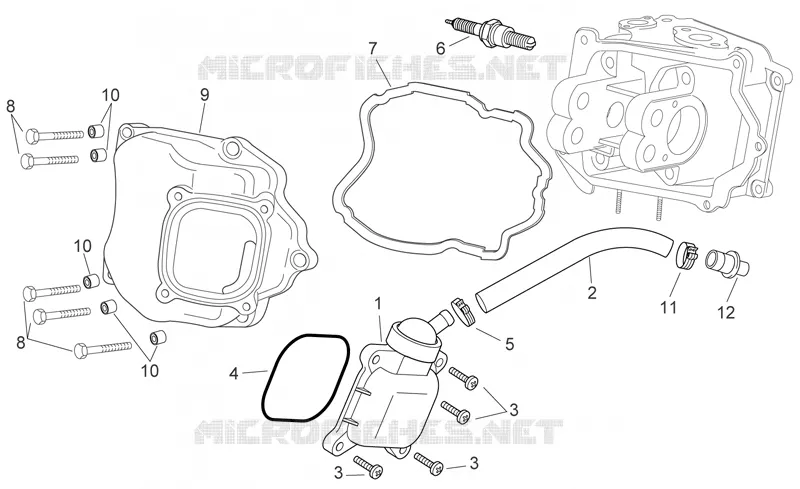 Oil breather valve