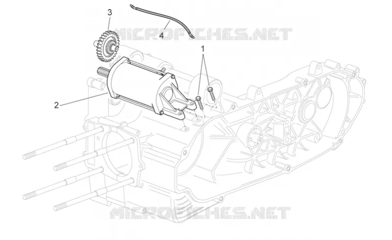 Starter motor II