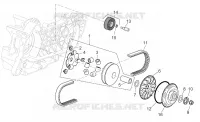 Variator assembly