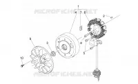 Cdi magneto assy