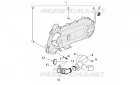 Variator cover