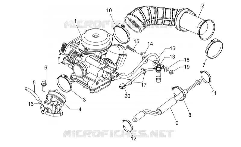Carburettor I