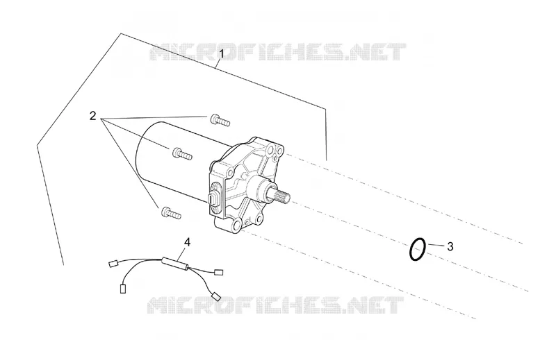 Starter motor