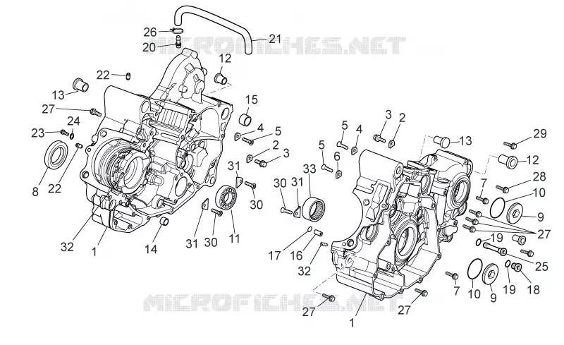 Crankcase I