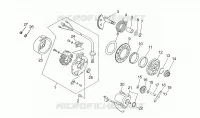 Cdi magneto assy