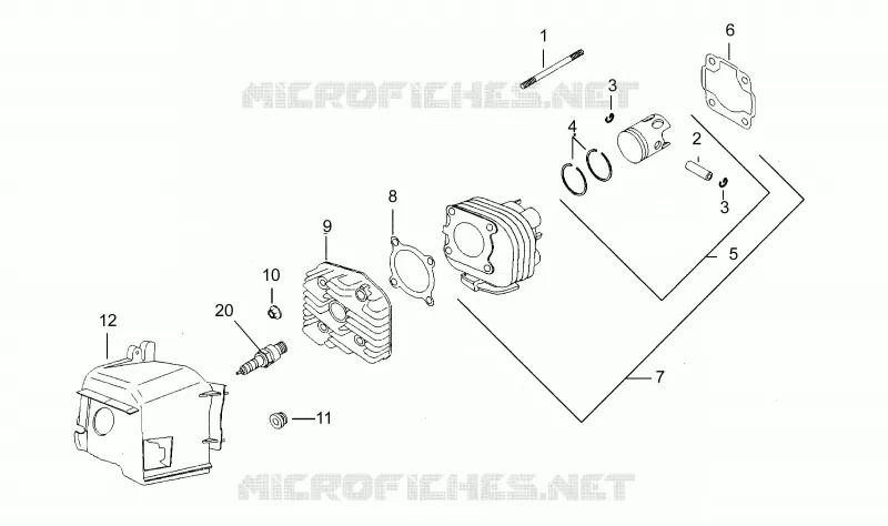 Cylinder - Piston