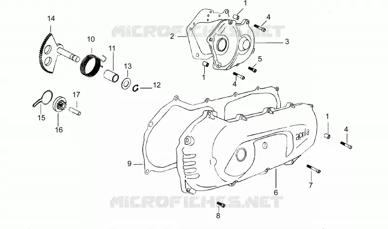 crankcase covers