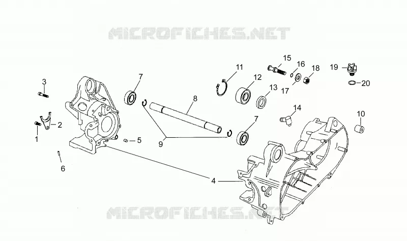 Crank-case