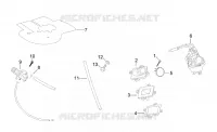 Carburettor  - oil pump assy.