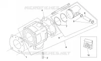 Cylinder with piston