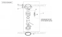 Air compressor (Ditech)