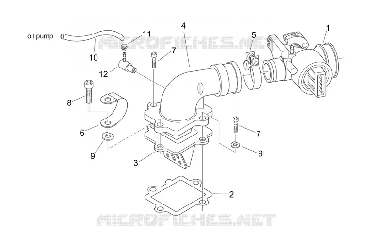 Throttle body (Ditech)