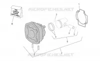 Cylinder with piston