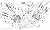 Cylinder head - valves