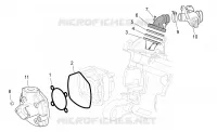 Cylinder head/Throttle body