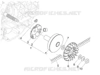 Driving pulley