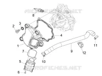 Cylinder head cover