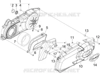 Crankcase cover - Crankcase cooling