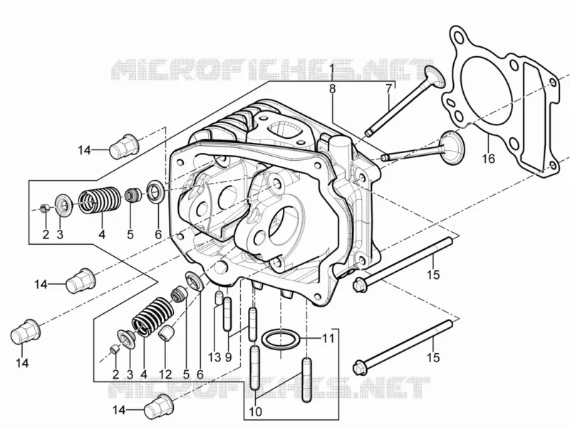 Head unit - Valve