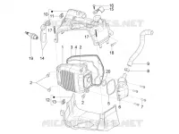Cylinder head cover